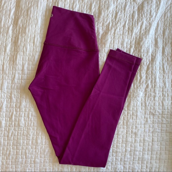 Lululemon Wunder Under Leggings - Picture 1 of 2
